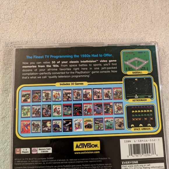 Classic Games Collection for PlayStation - Black - Picture 4 of 6